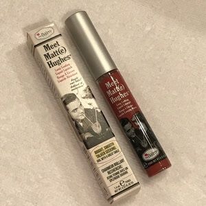 Meet Matte Hughes liquid lipstick